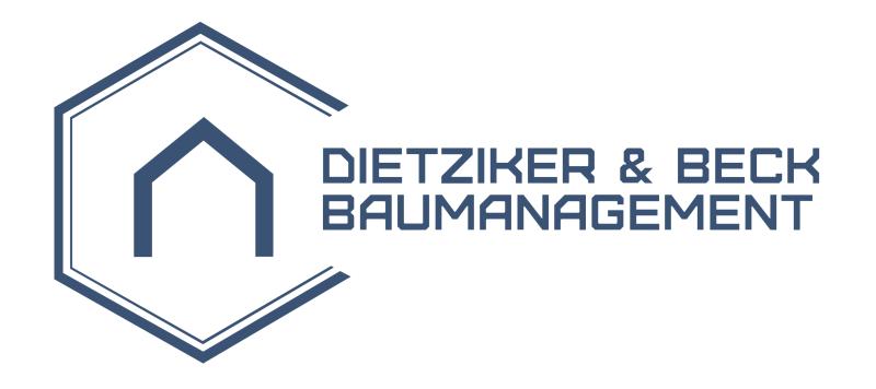 Logo Dietziker & Beck Baumanagement